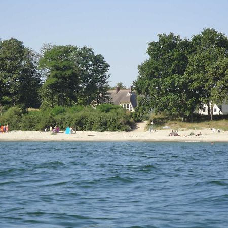 Ostsee Strandvilla Silvia Lobbe Exterior foto
