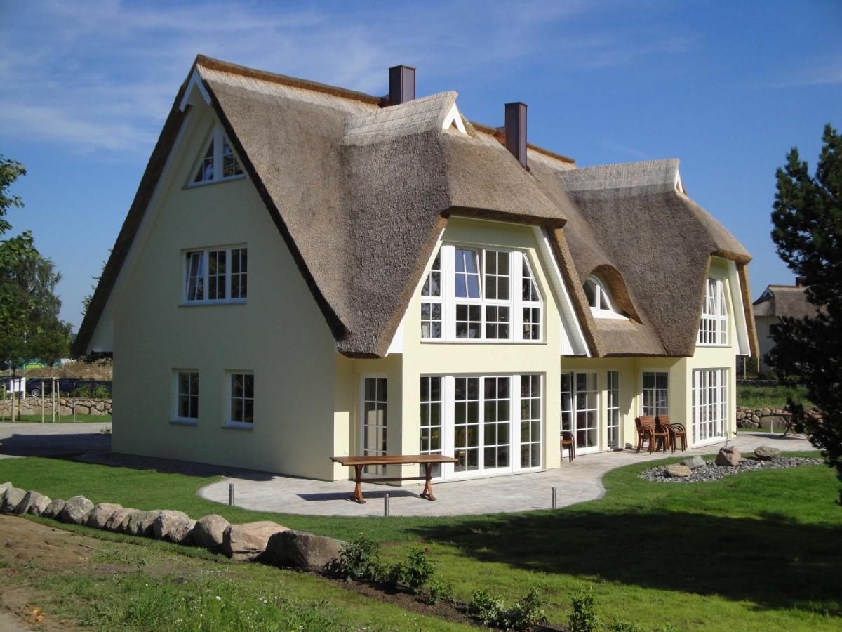 Ostsee Strandvilla Silvia Lobbe Exterior foto