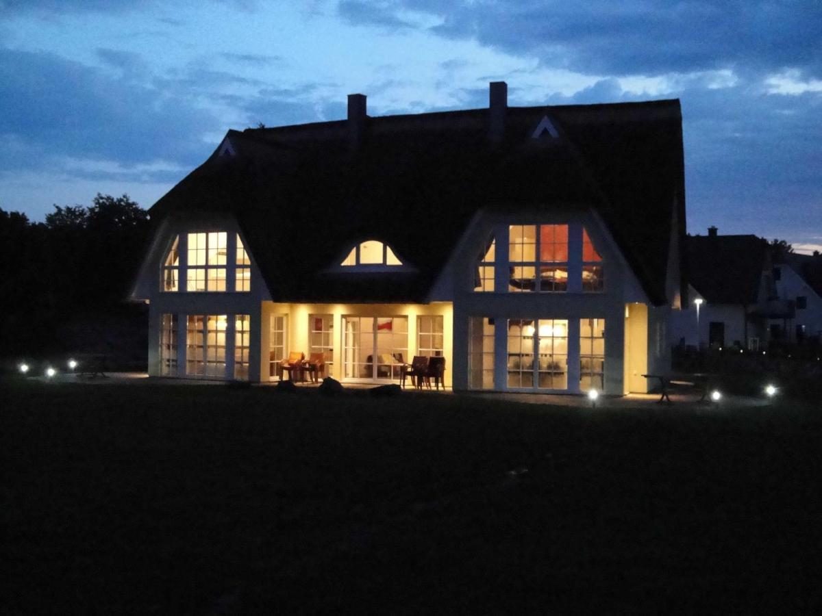 Ostsee Strandvilla Silvia Lobbe Exterior foto