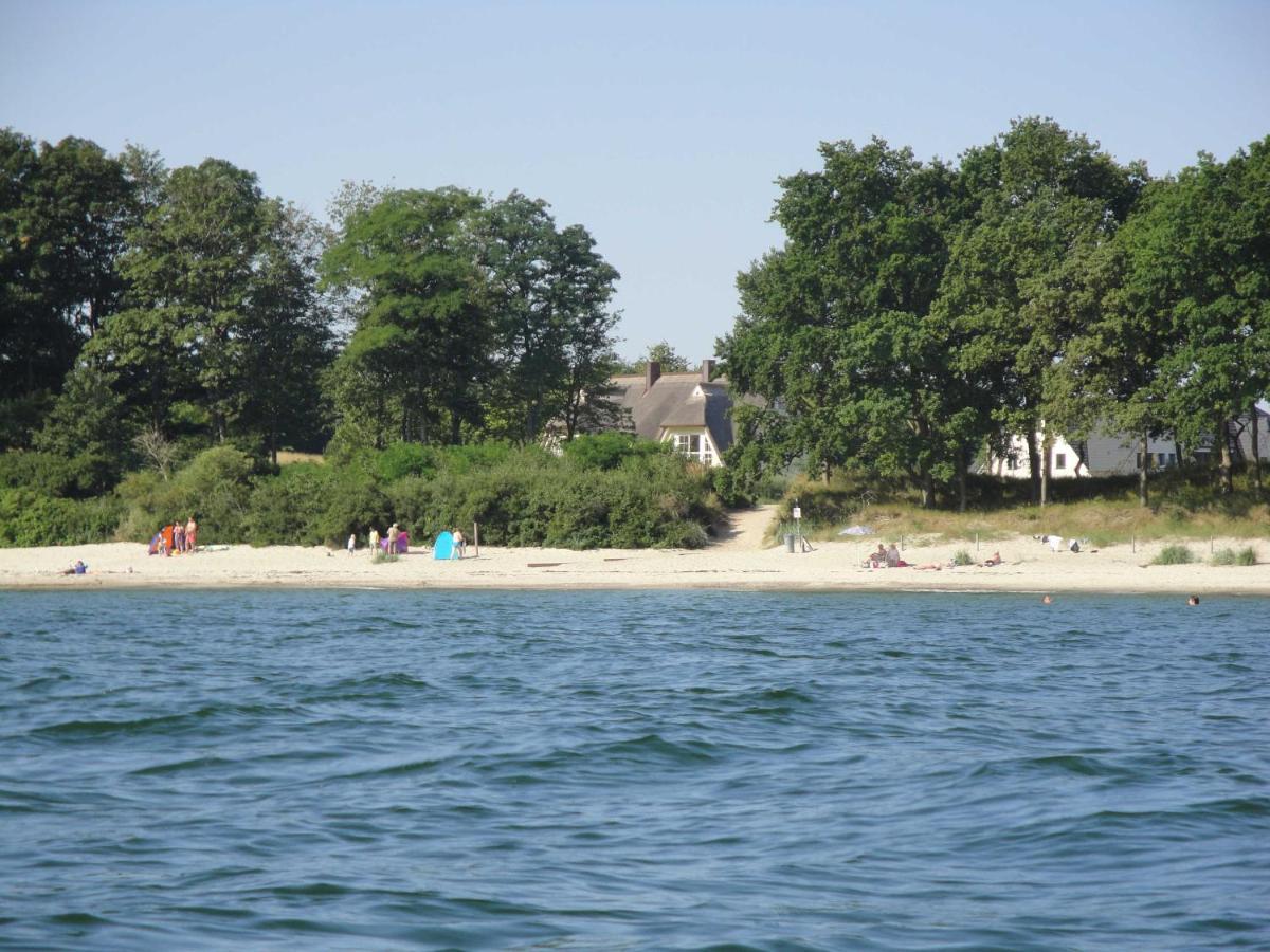 Ostsee Strandvilla Silvia Lobbe Exterior foto