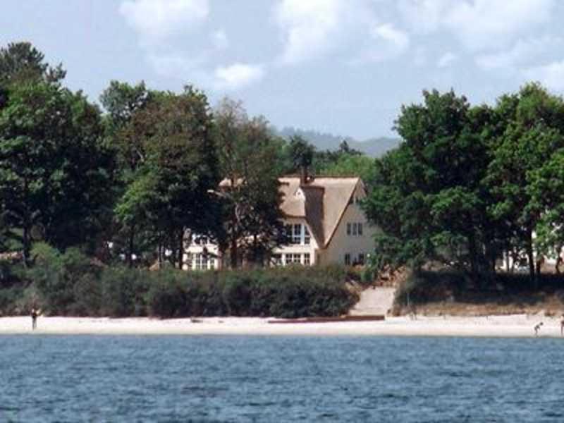 Ostsee Strandvilla Silvia Lobbe Exterior foto