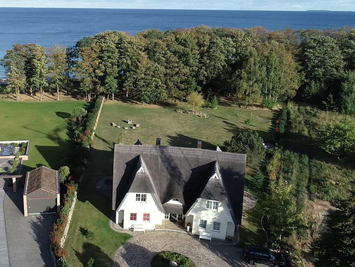 Ostsee Strandvilla Silvia Lobbe Exterior foto