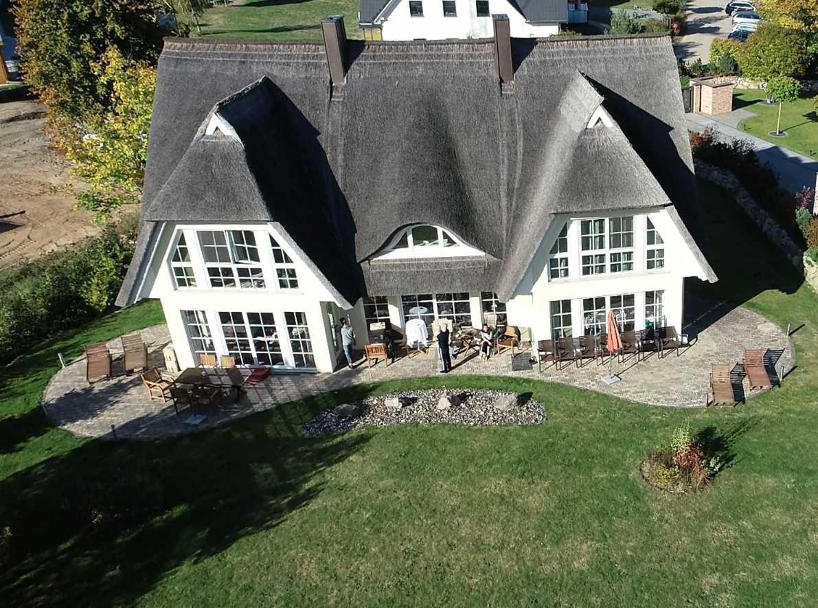 Ostsee Strandvilla Silvia Lobbe Exterior foto