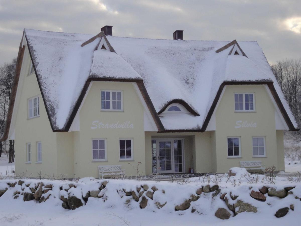 Ostsee Strandvilla Silvia Lobbe Exterior foto