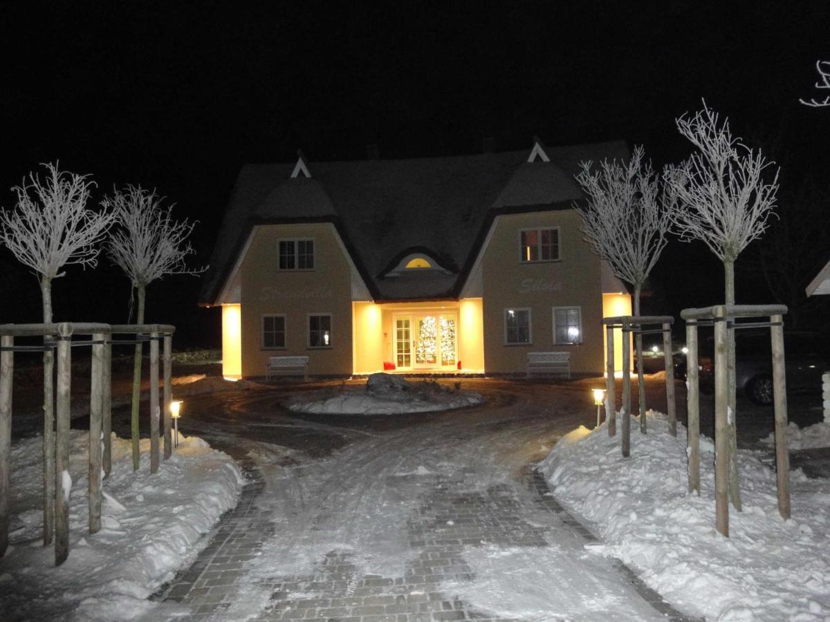 Ostsee Strandvilla Silvia Lobbe Exterior foto