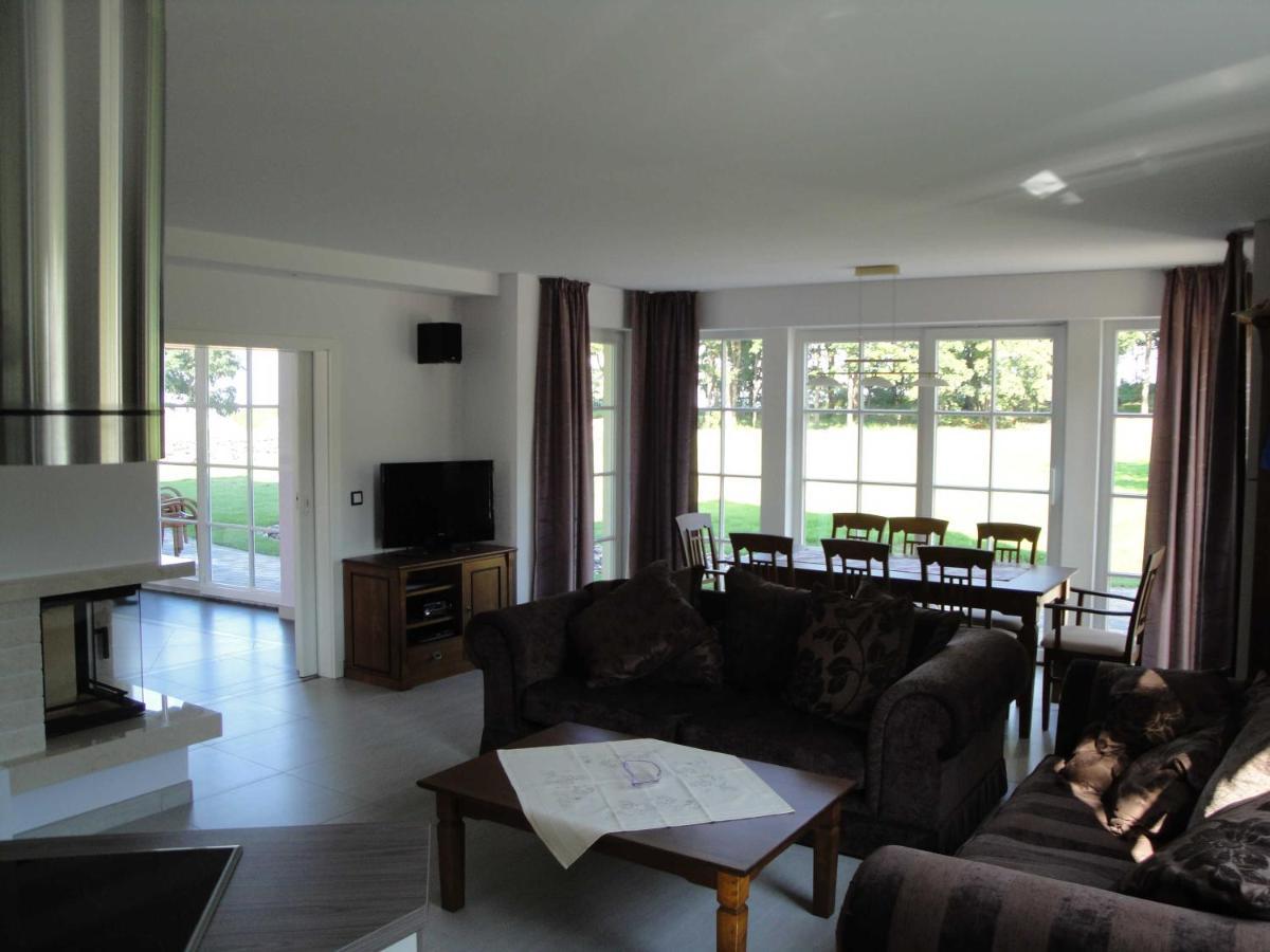 Ostsee Strandvilla Silvia Lobbe Exterior foto