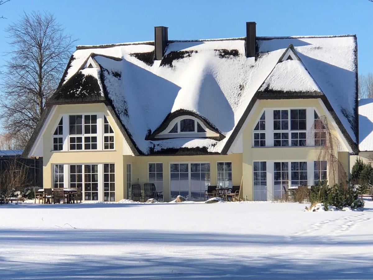 Ostsee Strandvilla Silvia Lobbe Exterior foto